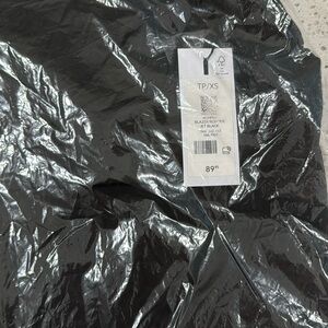 Blazer romper jet black